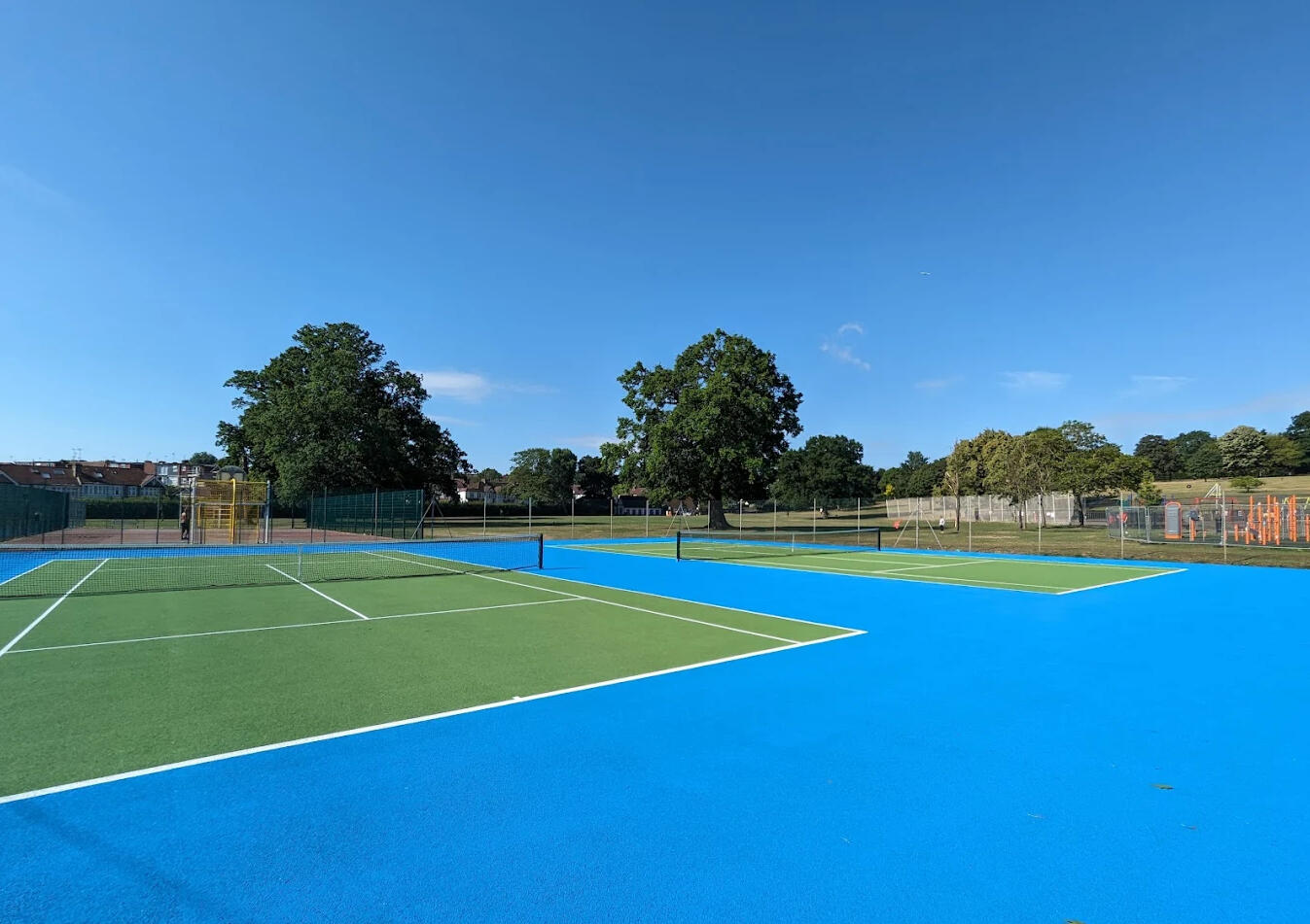 OakHill Park Tennis Court